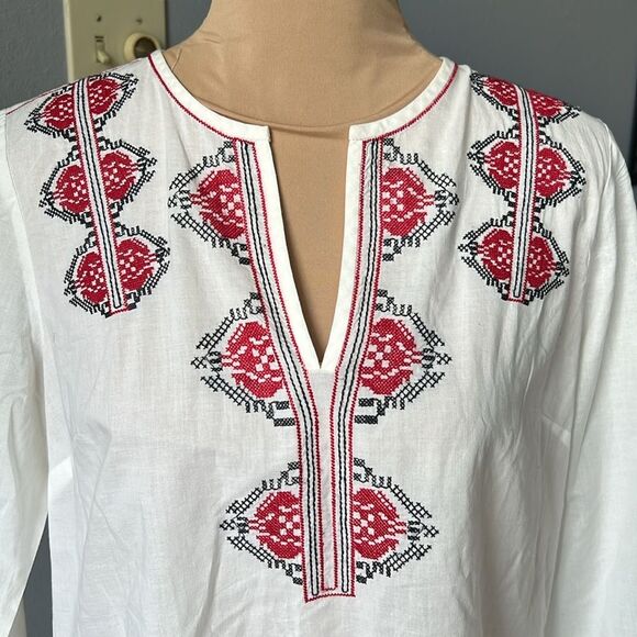 J.Crew Boho Blouse - Picture 3 of 6